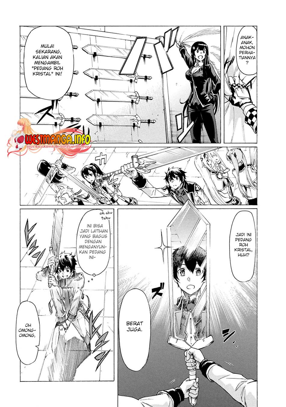 Ichioku-nen Button o Renda Shita Ore wa, Kizuitara Saikyou ni Natteita Chapter 16.1 Bahasa Indonesia